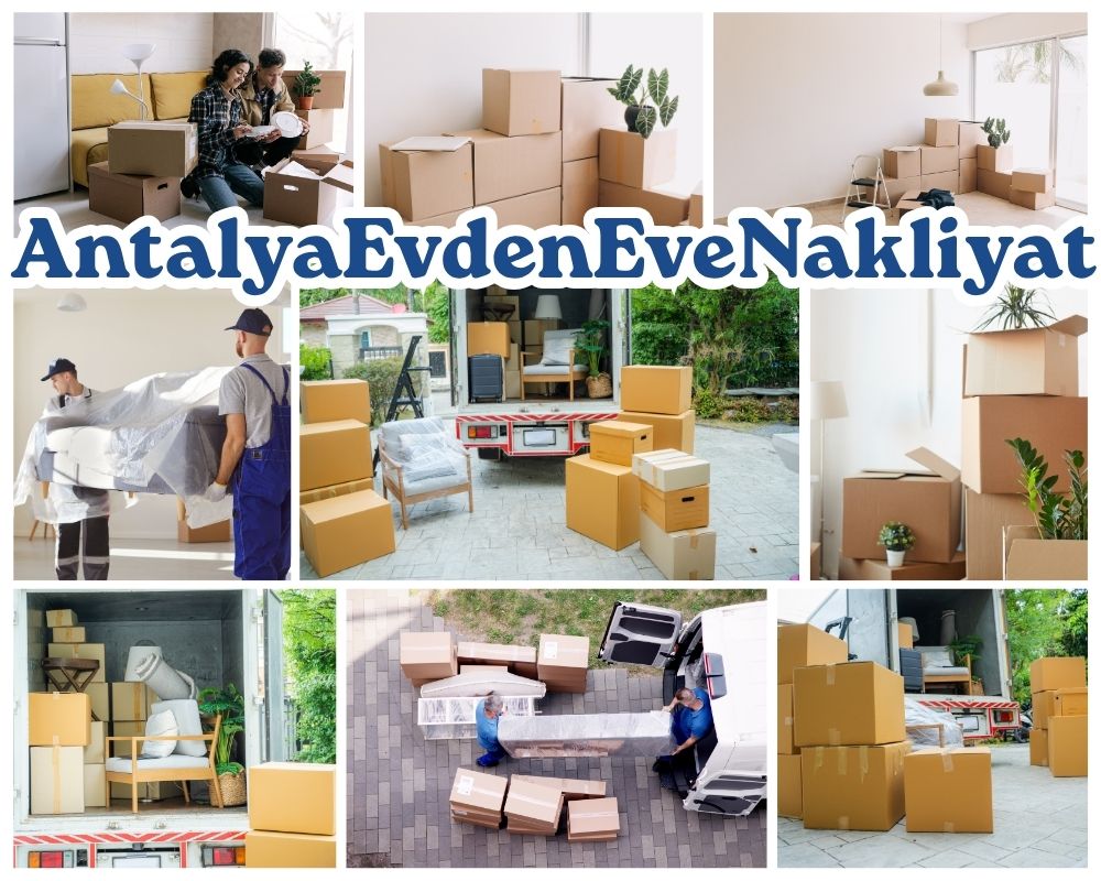 Antalya Orhangazi Evden Eve Nakliye